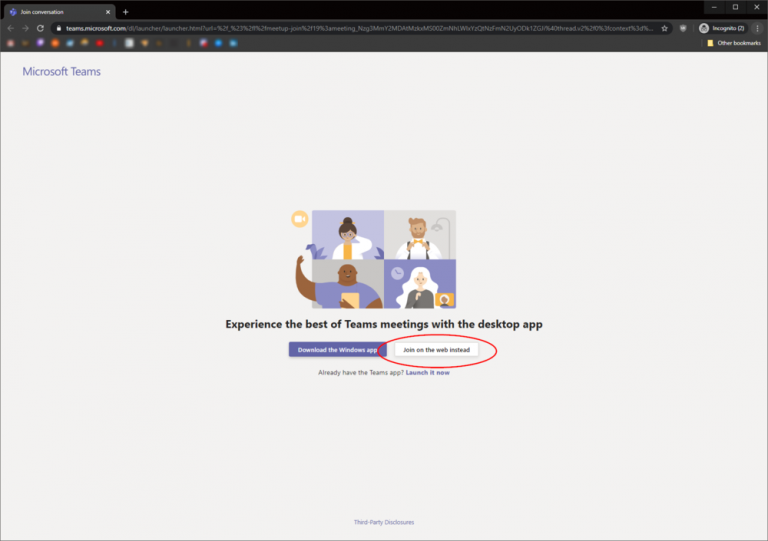 Join a Meeting as an External Participant – Banke IT Consulting ...