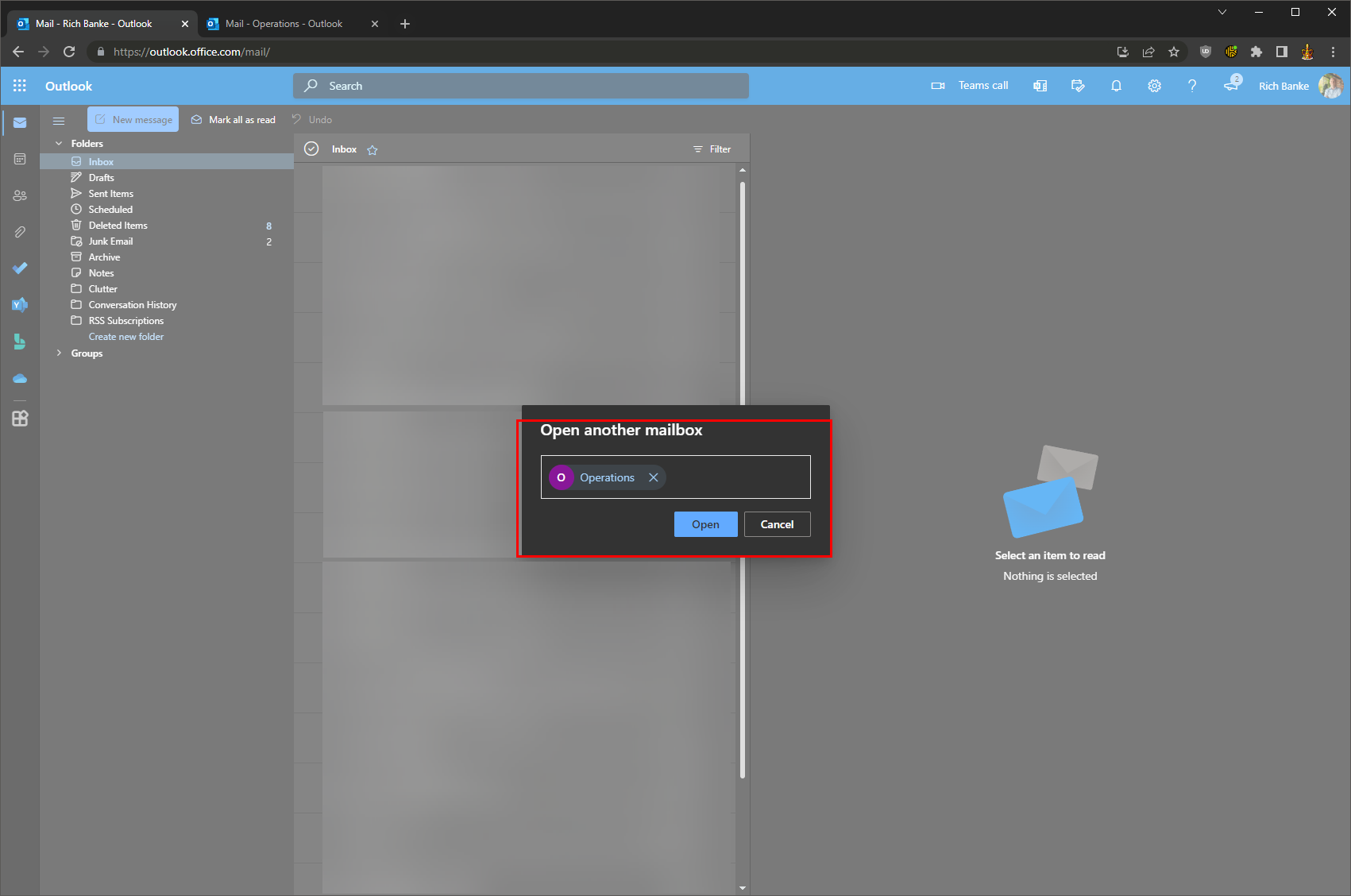 Update Shared Mailbox Settings Banke IT Consulting Knowledgebase