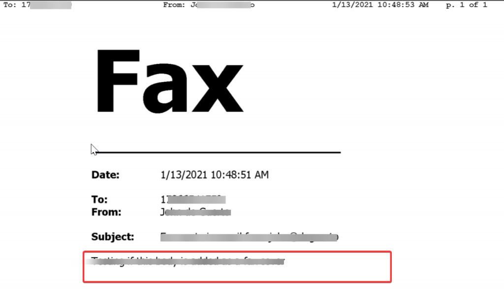 Sending A Fax From Email With Native Fax Banke IT Consulting   2 1024x592 