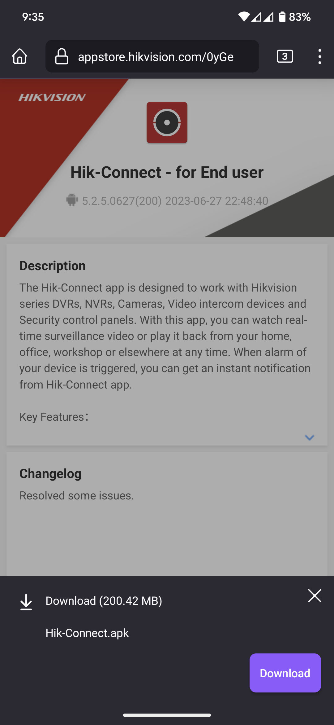 Installing Hik-Connect – Banke IT Consulting Knowledgebase