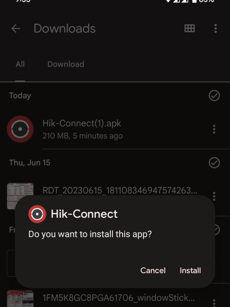 Installing Hik-Connect – Banke IT Consulting Knowledgebase